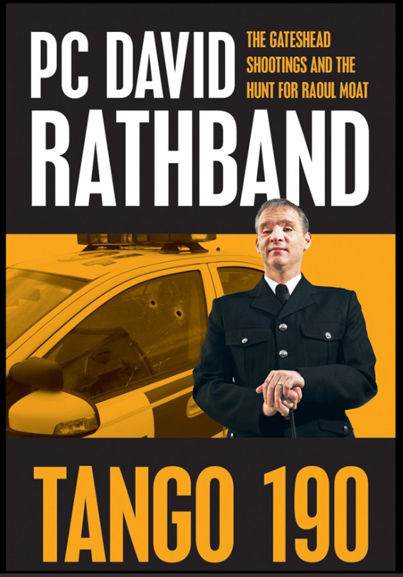 PC David Rathband book by Tony Horne